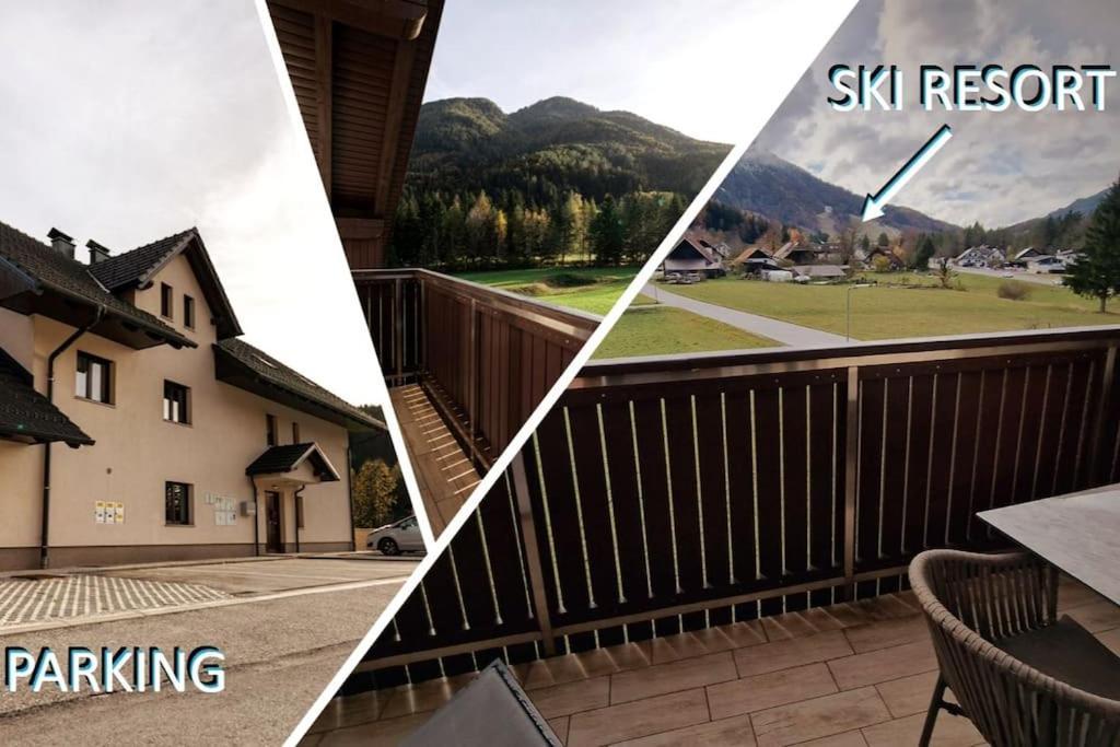 Pr Anzico Apartamento Kranjska Gora Exterior foto